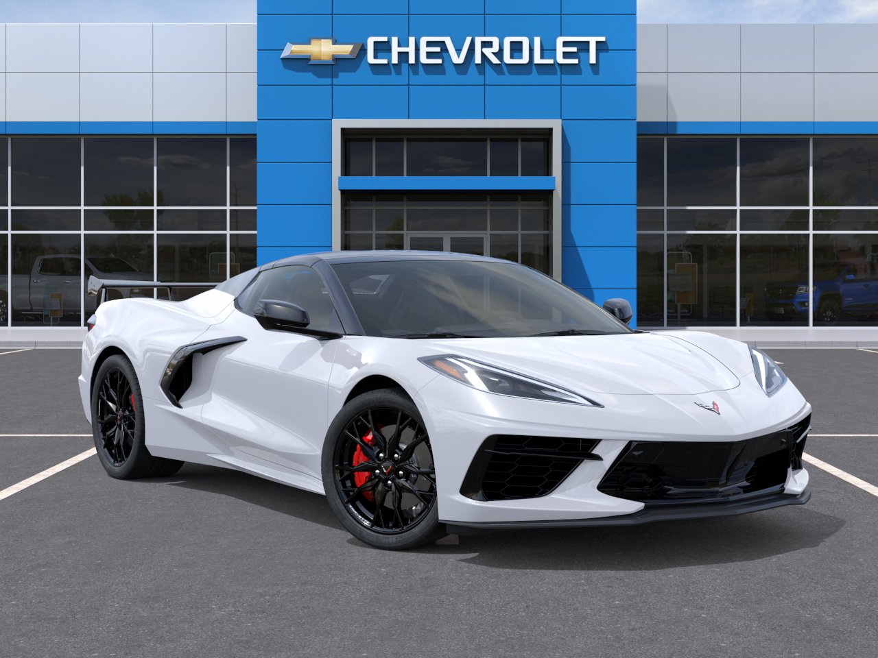 2027 Chevrolet Corvette 3LT - Photo 32