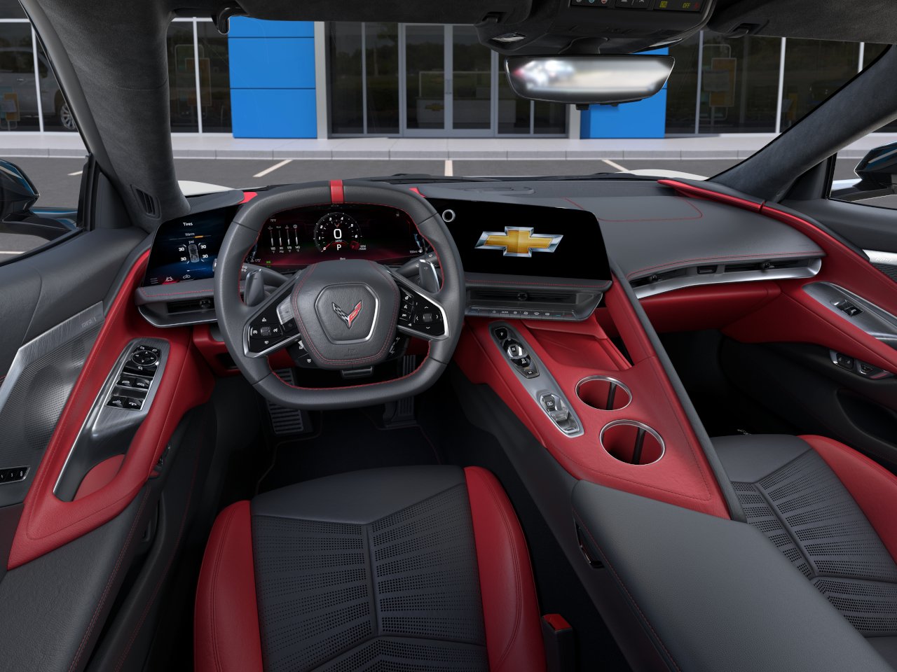 2027 Chevrolet Corvette 3LT - Photo 40