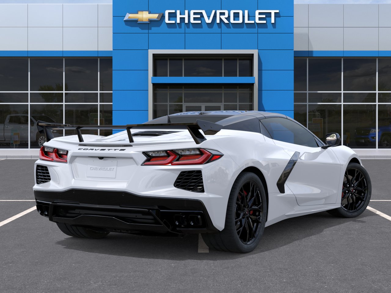 2027 Chevrolet Corvette 3LT - Photo 29