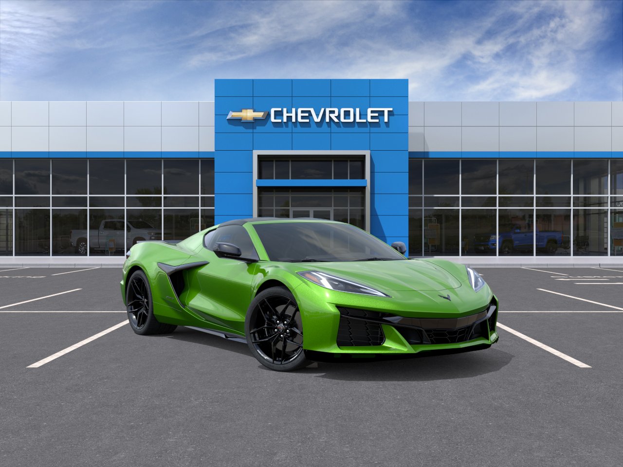 2026 Chevrolet Corvette Z06 Coupe 1LZ's photo