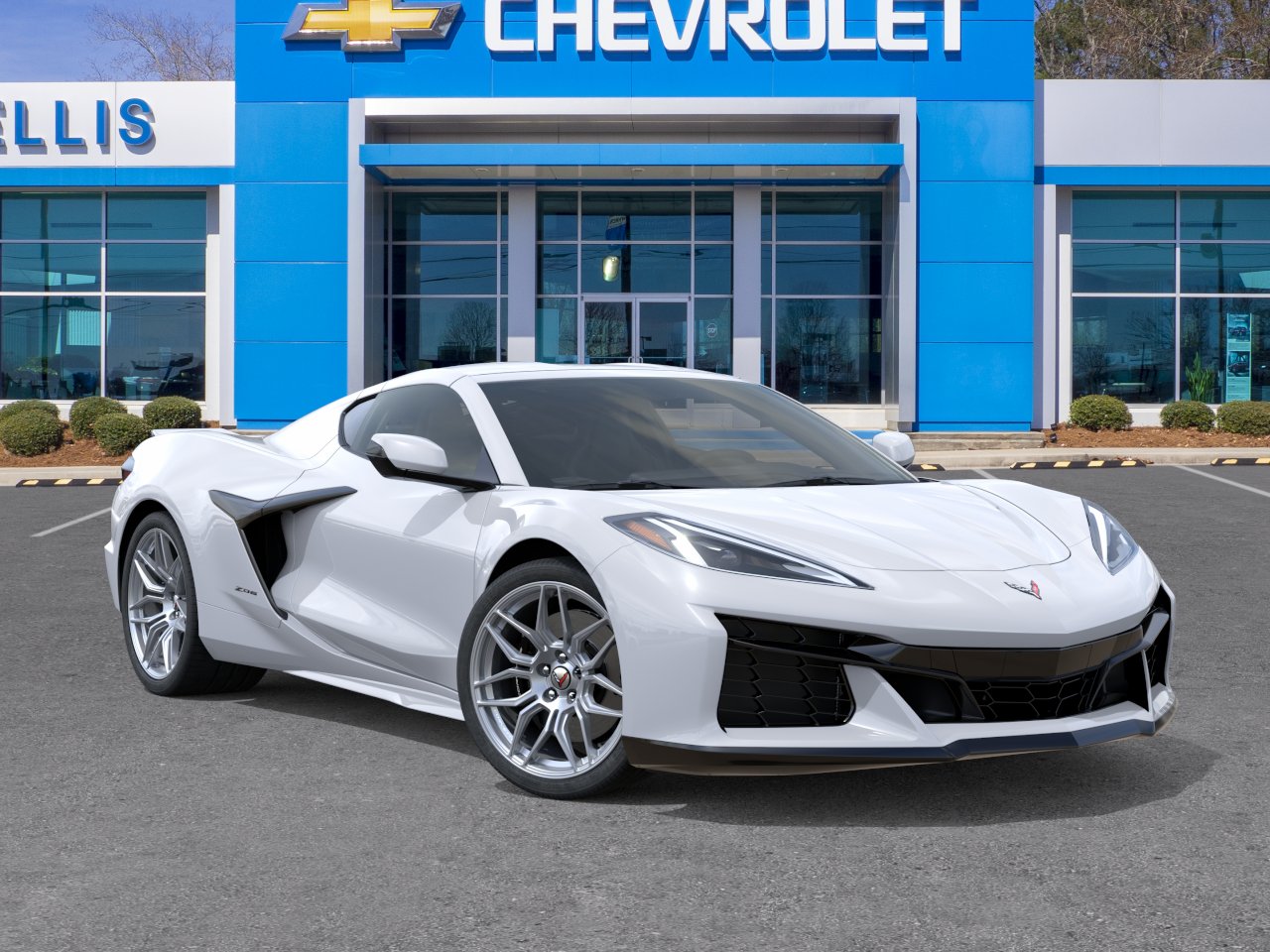 New 2026 Arctic White Chevrolet 1LZ image 8