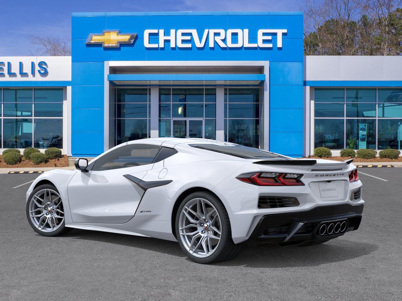 New 2026 Arctic White Chevrolet 1LZ image 4