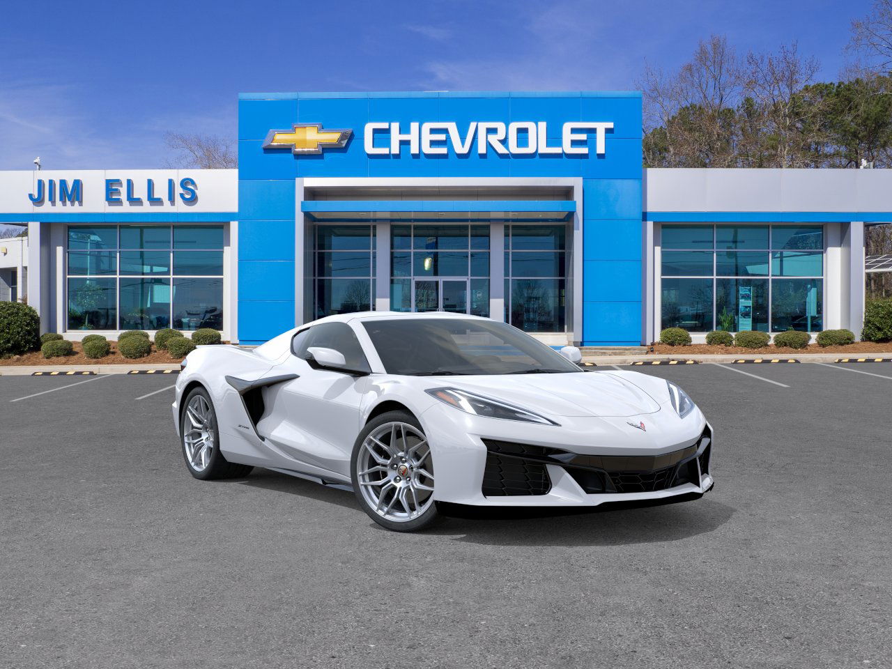 2026 Chevrolet Corvette Z06 Coupe 1LZ's photo