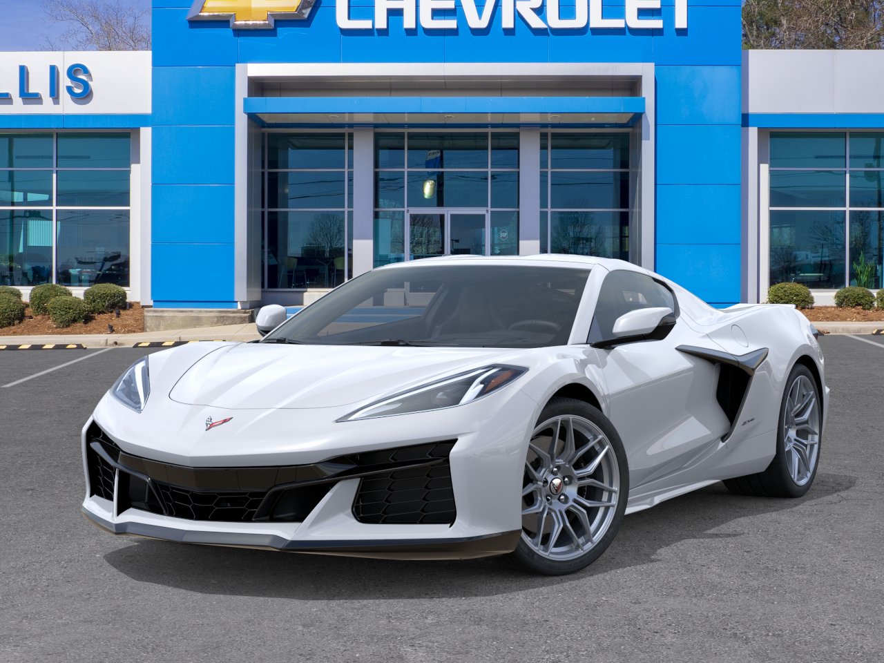 New 2026 Arctic White Chevrolet 1LZ image 7