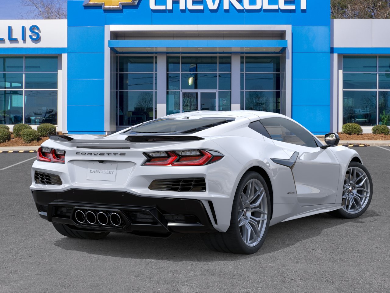 New 2026 Arctic White Chevrolet 1LZ image 5