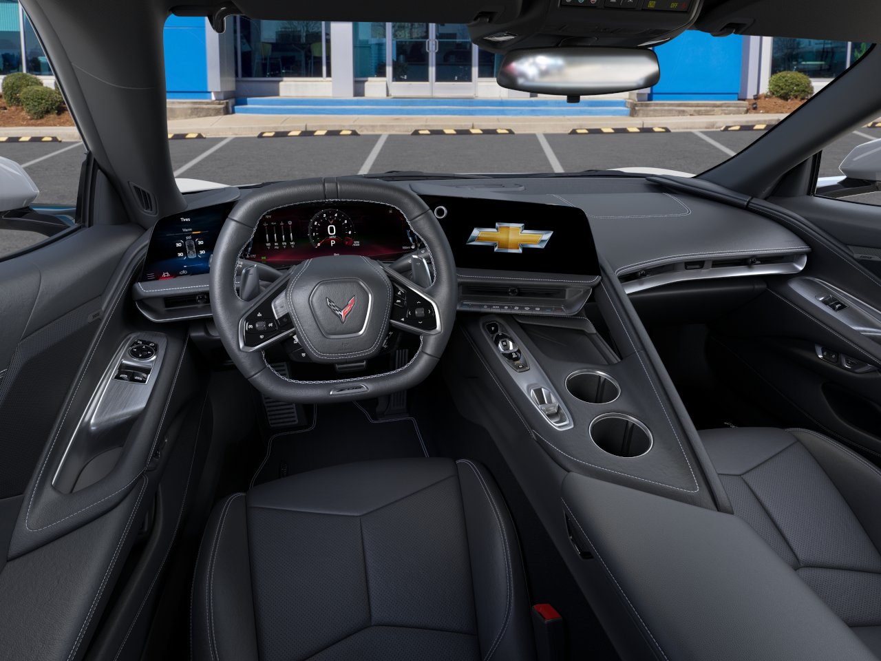 New 2026 Arctic White Chevrolet 1LZ image 16