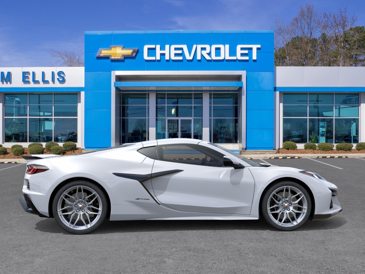 New 2026 Arctic White Chevrolet 1LZ image 6