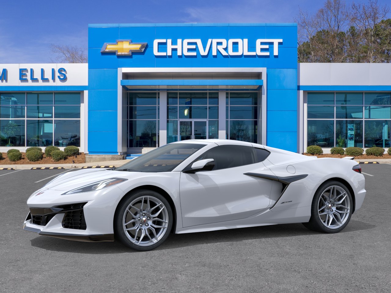 New 2026 Arctic White Chevrolet 1LZ image 3