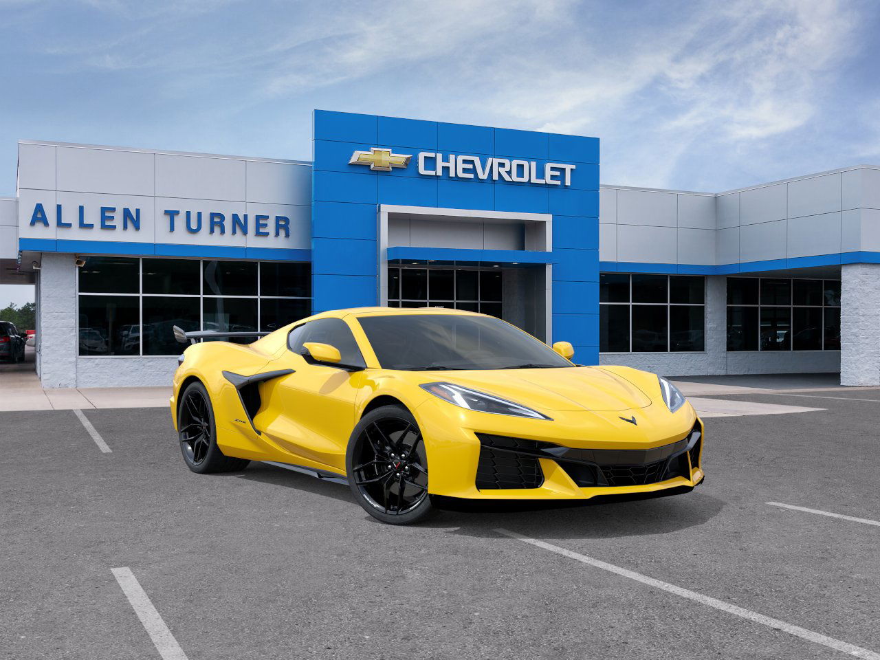 2026 Chevrolet Corvette 1LZ's photo