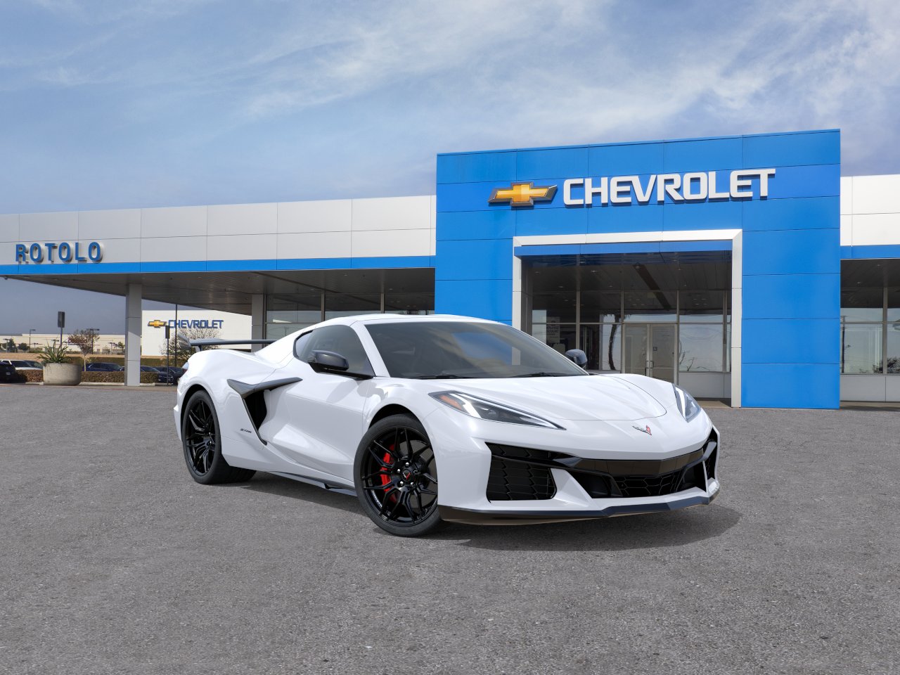 2027 Chevrolet Corvette 1LZ