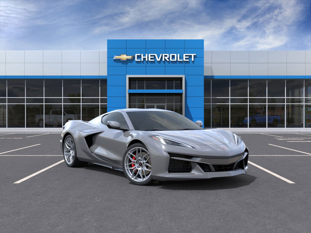 2025 Chevrolet Corvette 1LZ's photo