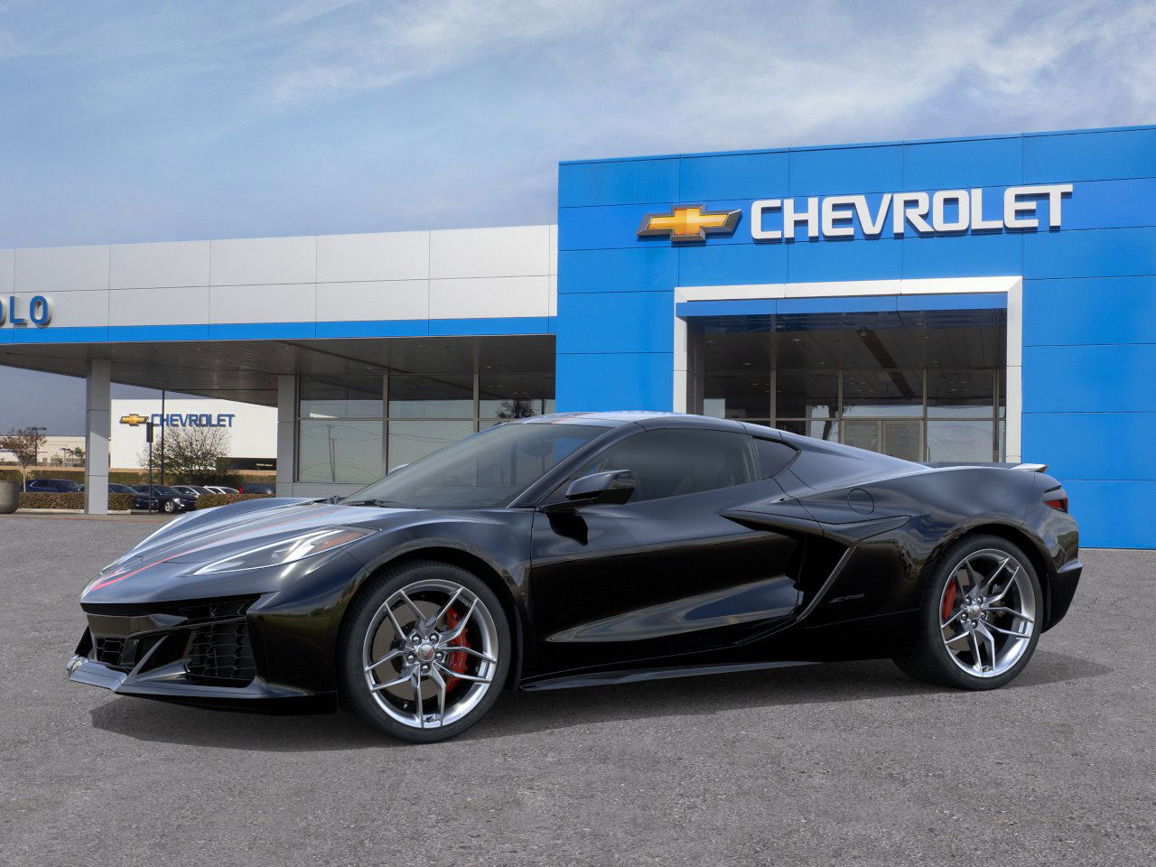 2025 Chevrolet Corvette Z06 1LZ photo 2
