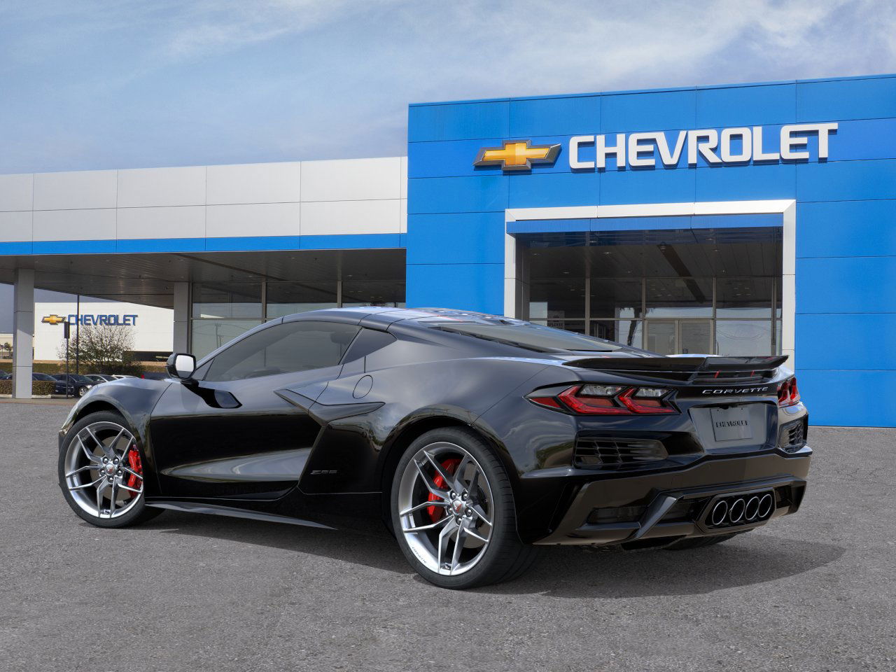 2025 Chevrolet Corvette Z06 1LZ photo 3