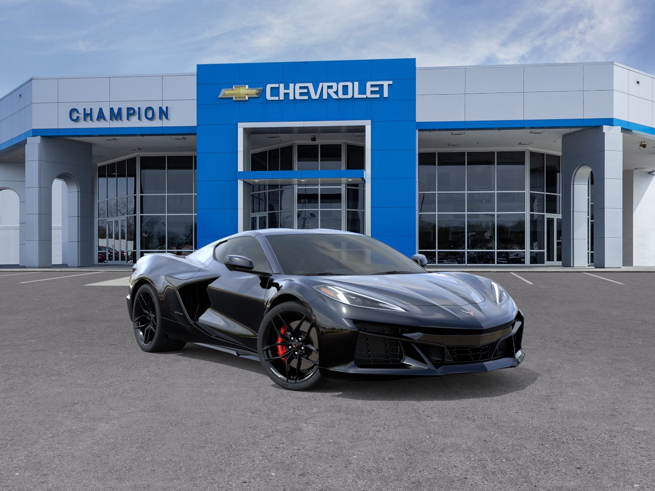2025 Chevrolet Corvette Z06 Coupe 1LZ's photo