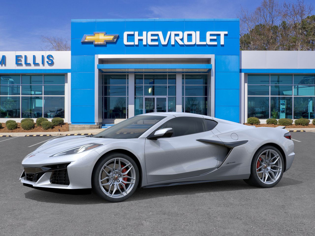 2026 Chevrolet Corvette 1LZ