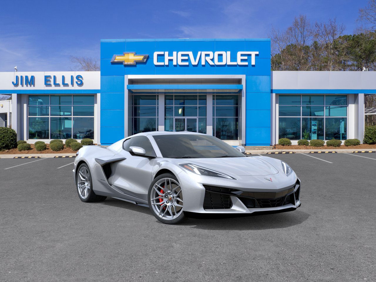 2026 Chevrolet Corvette 1LZ