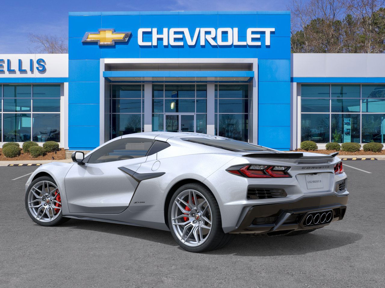 2026 Chevrolet Corvette 1LZ