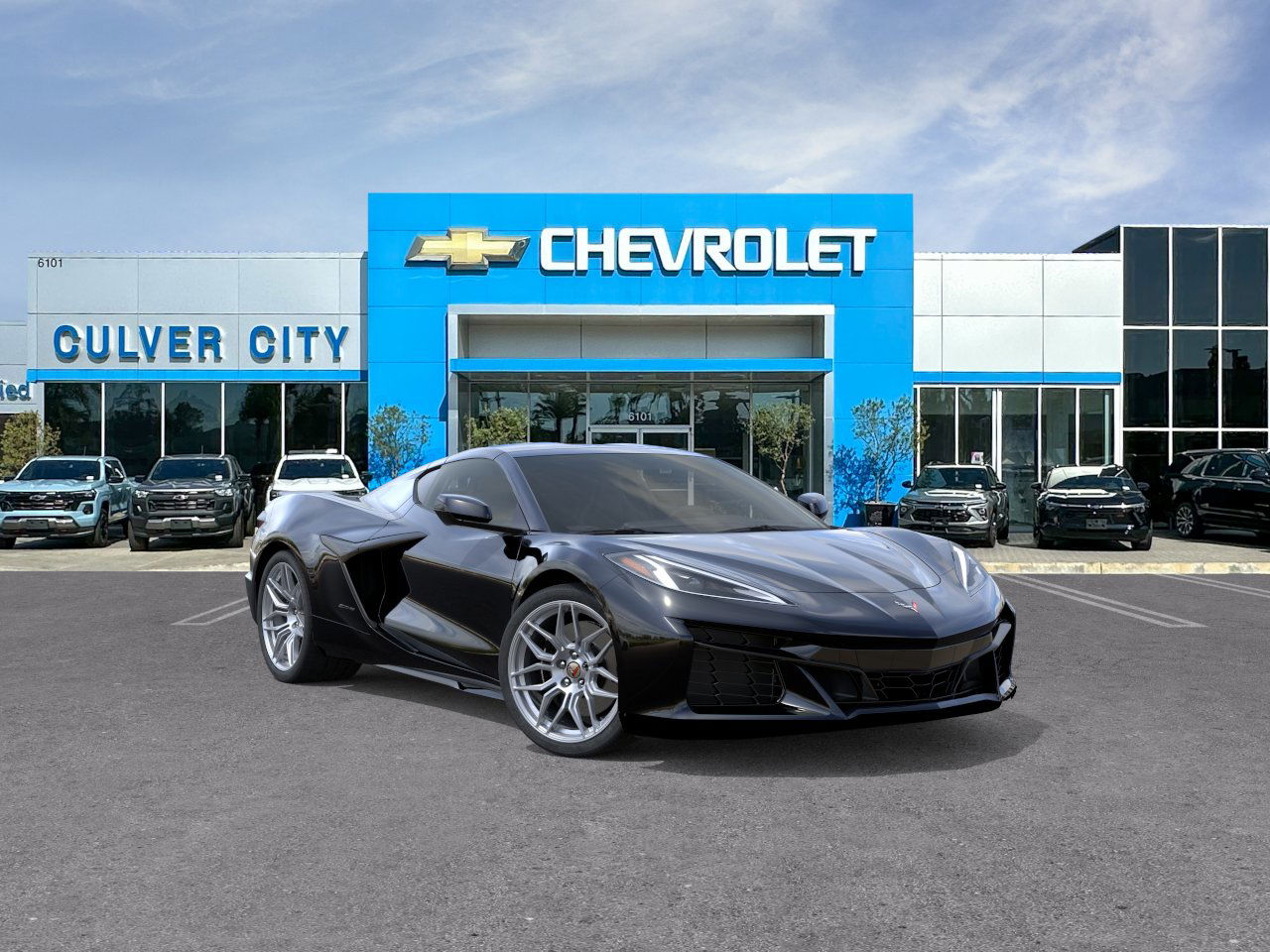 2026 Chevrolet Z06 1LZ