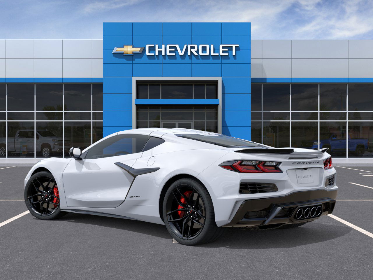Used 2026 Arctic White Chevrolet 1LZ image 40