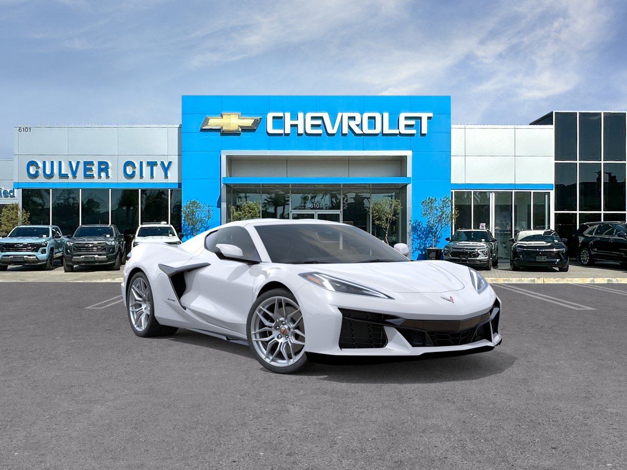 2026 Chevrolet Corvette Z06 Coupe 1LZ's photo