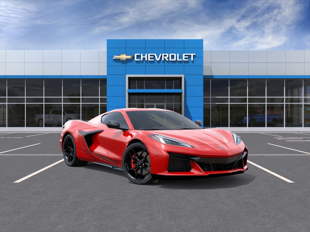 2026 Chevrolet Corvette Z06 Coupe 1LZ's photo