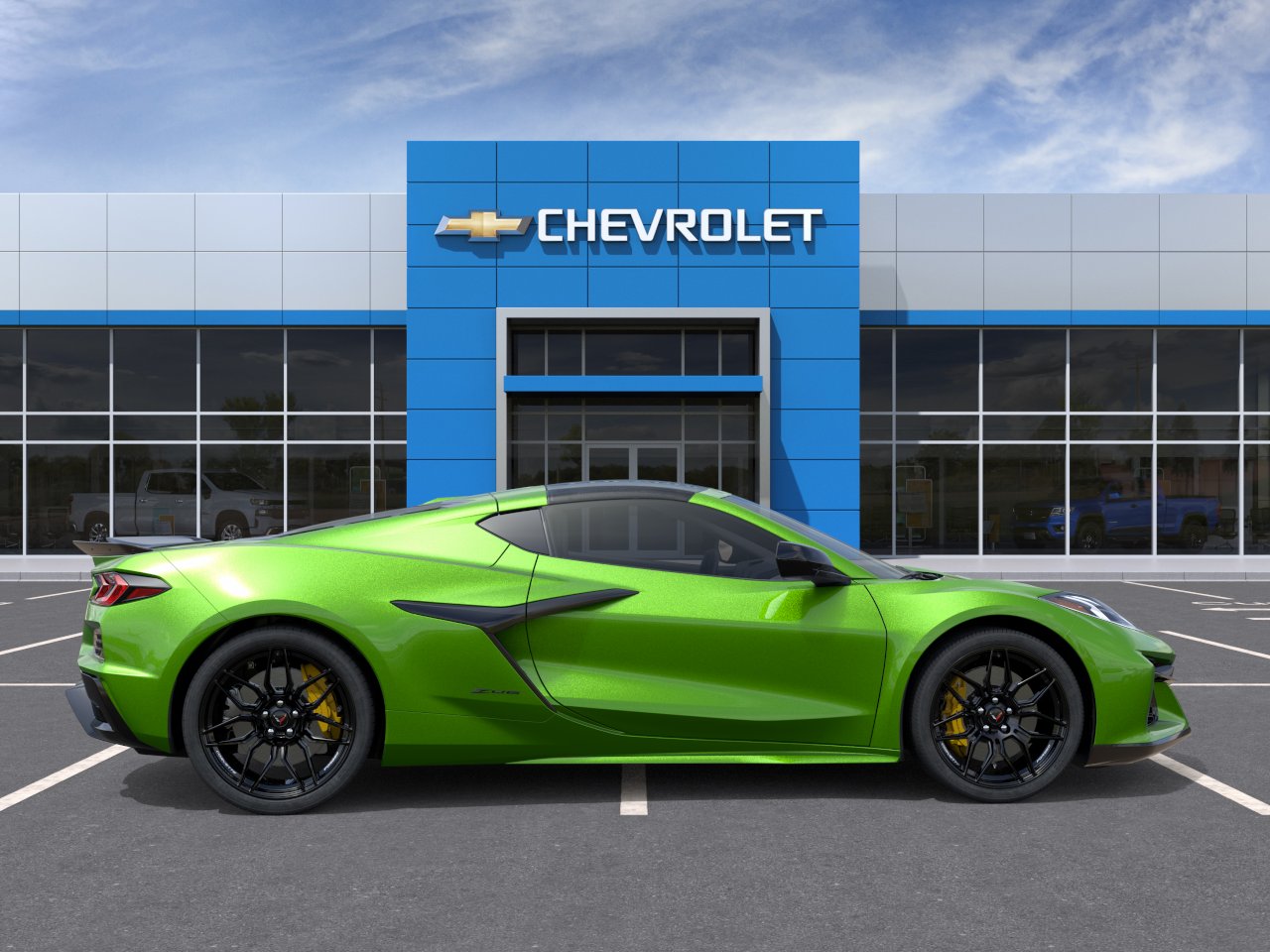 New 2026 Roswell Green Metallic Chevrolet 1LZ image 5