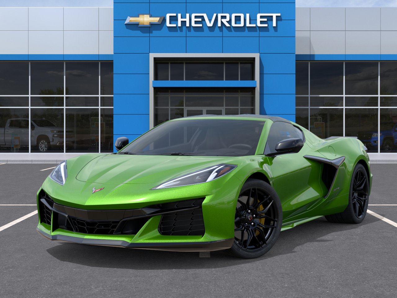 New 2026 Roswell Green Metallic Chevrolet 1LZ image 6