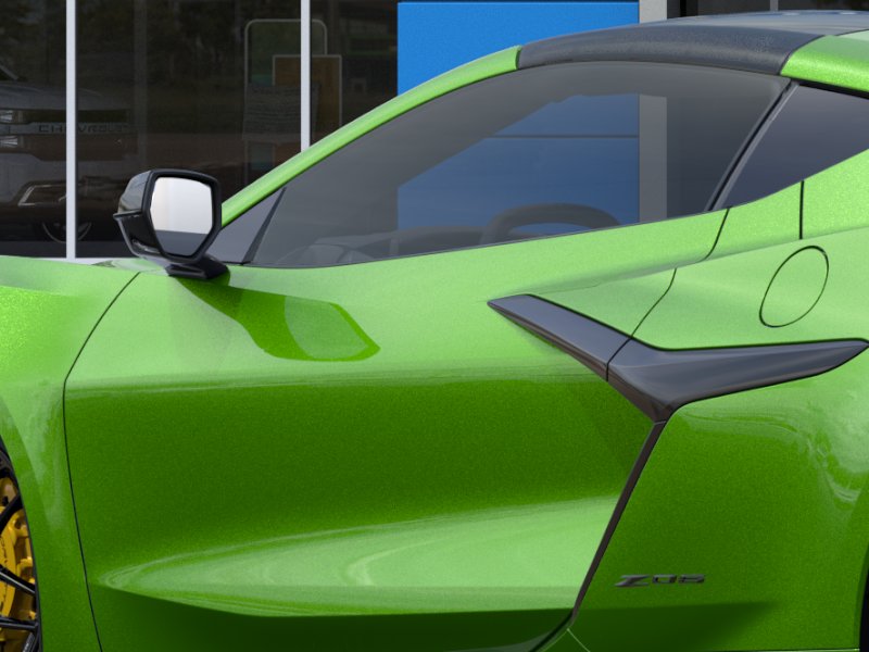 New 2026 Roswell Green Metallic Chevrolet 1LZ image 12