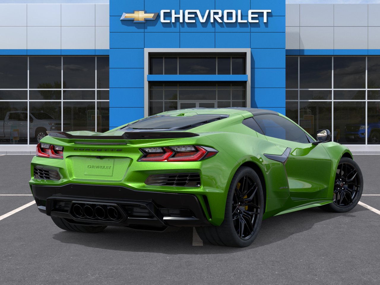 New 2026 Roswell Green Metallic Chevrolet 1LZ image 4
