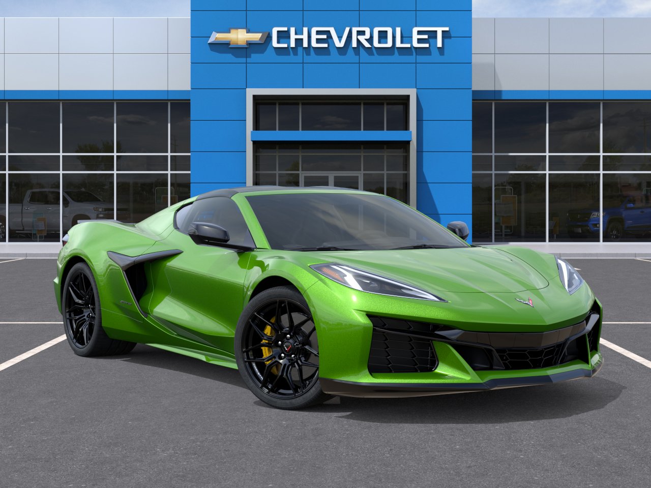 New 2026 Roswell Green Metallic Chevrolet 1LZ image 7