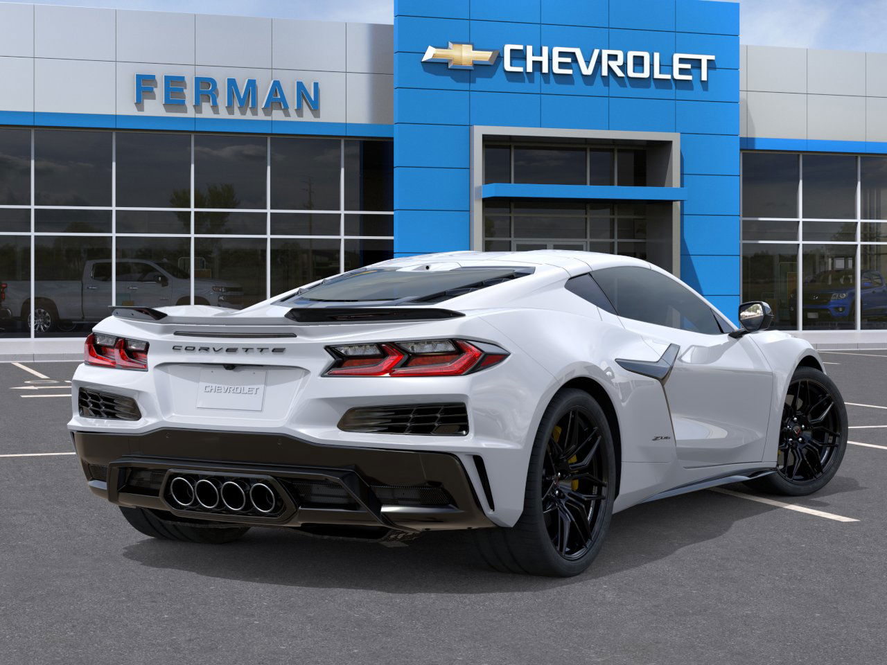 2026 Chevrolet Corvette Z06 1LZ photo 4