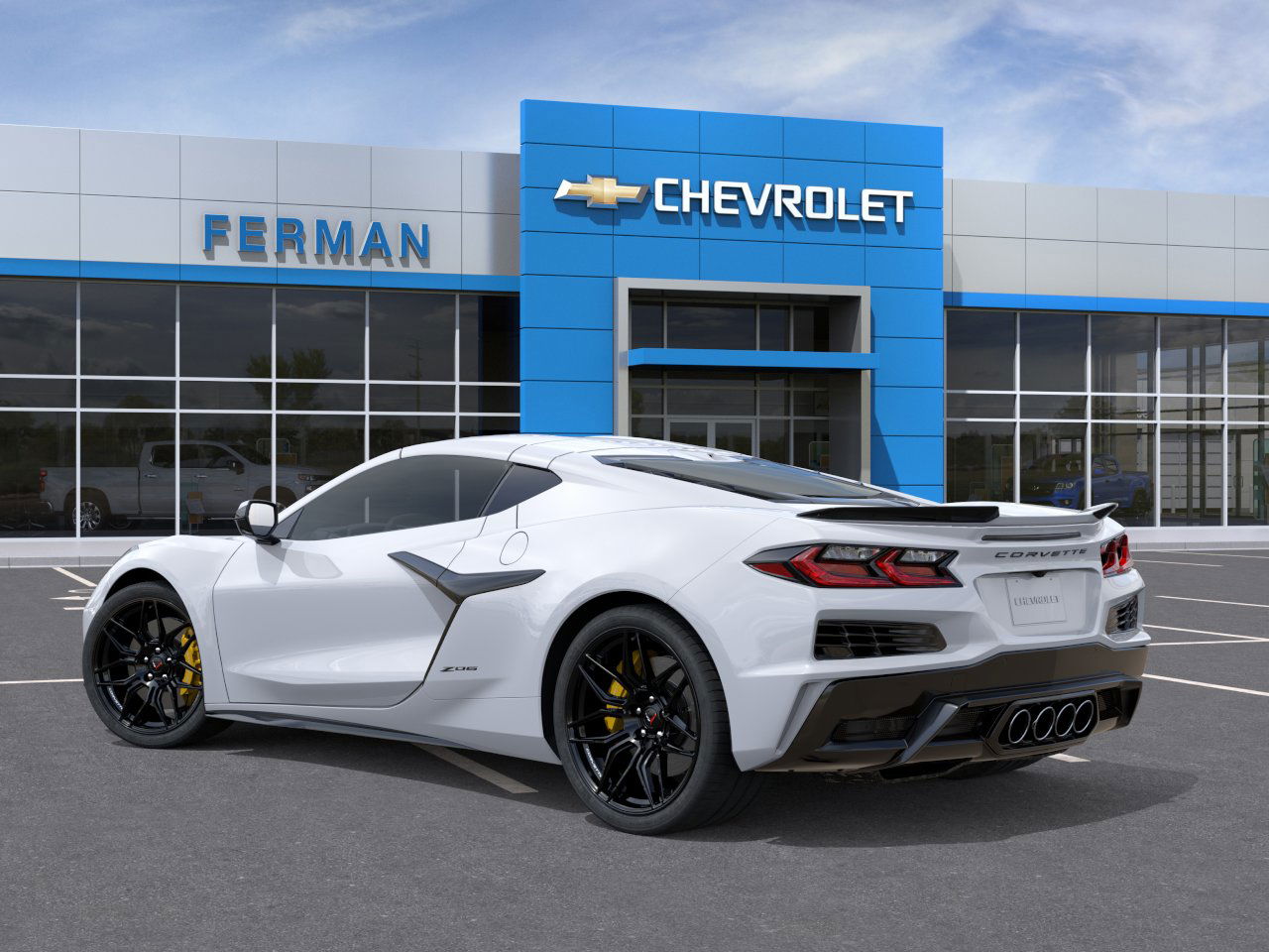 2026 Chevrolet Corvette Z06 1LZ photo 3