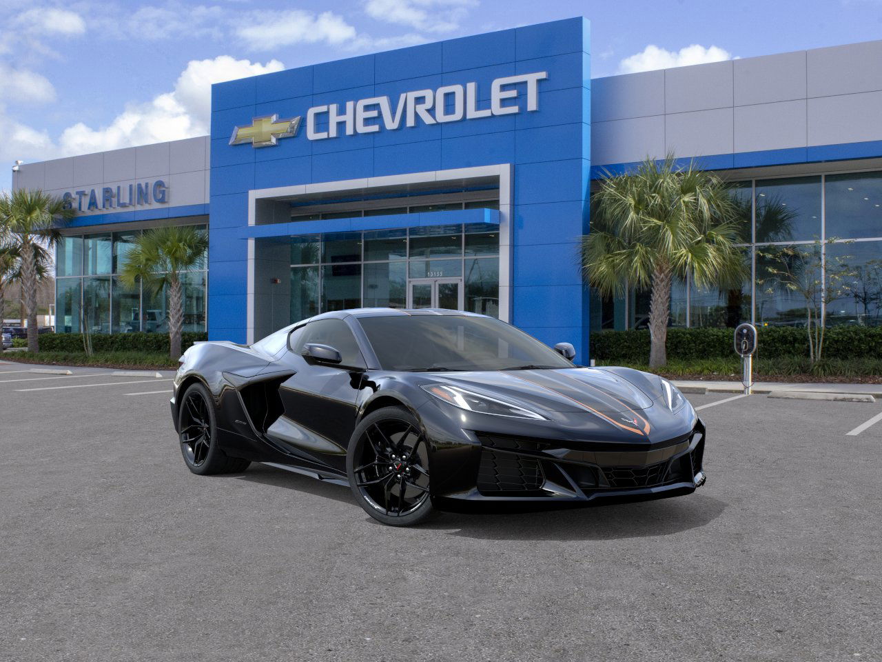 2026 Chevrolet Corvette 1LZ's photo