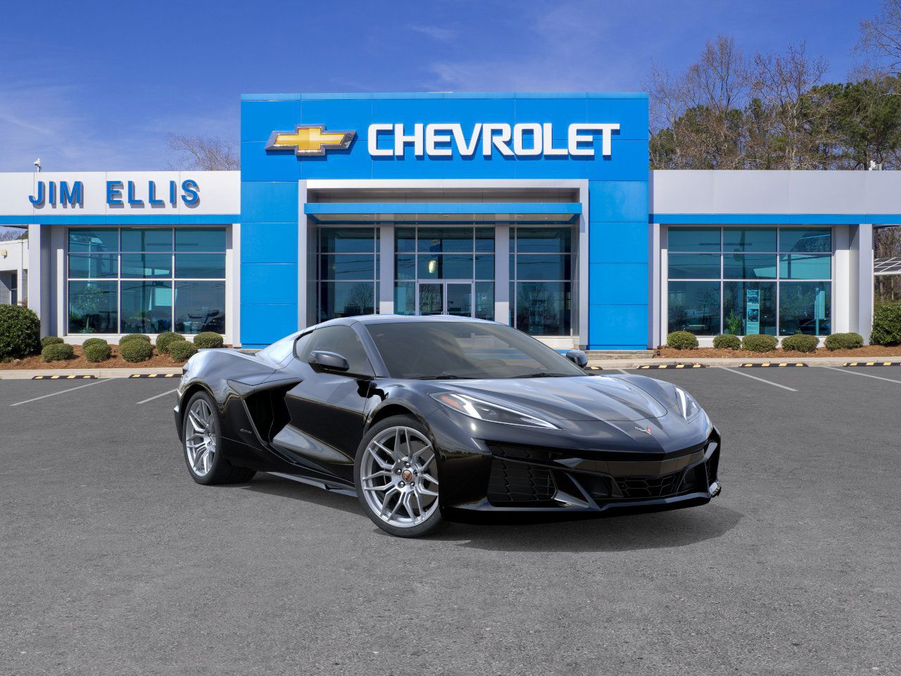 2026 Chevrolet Corvette Z06 Coupe 1LZ's photo