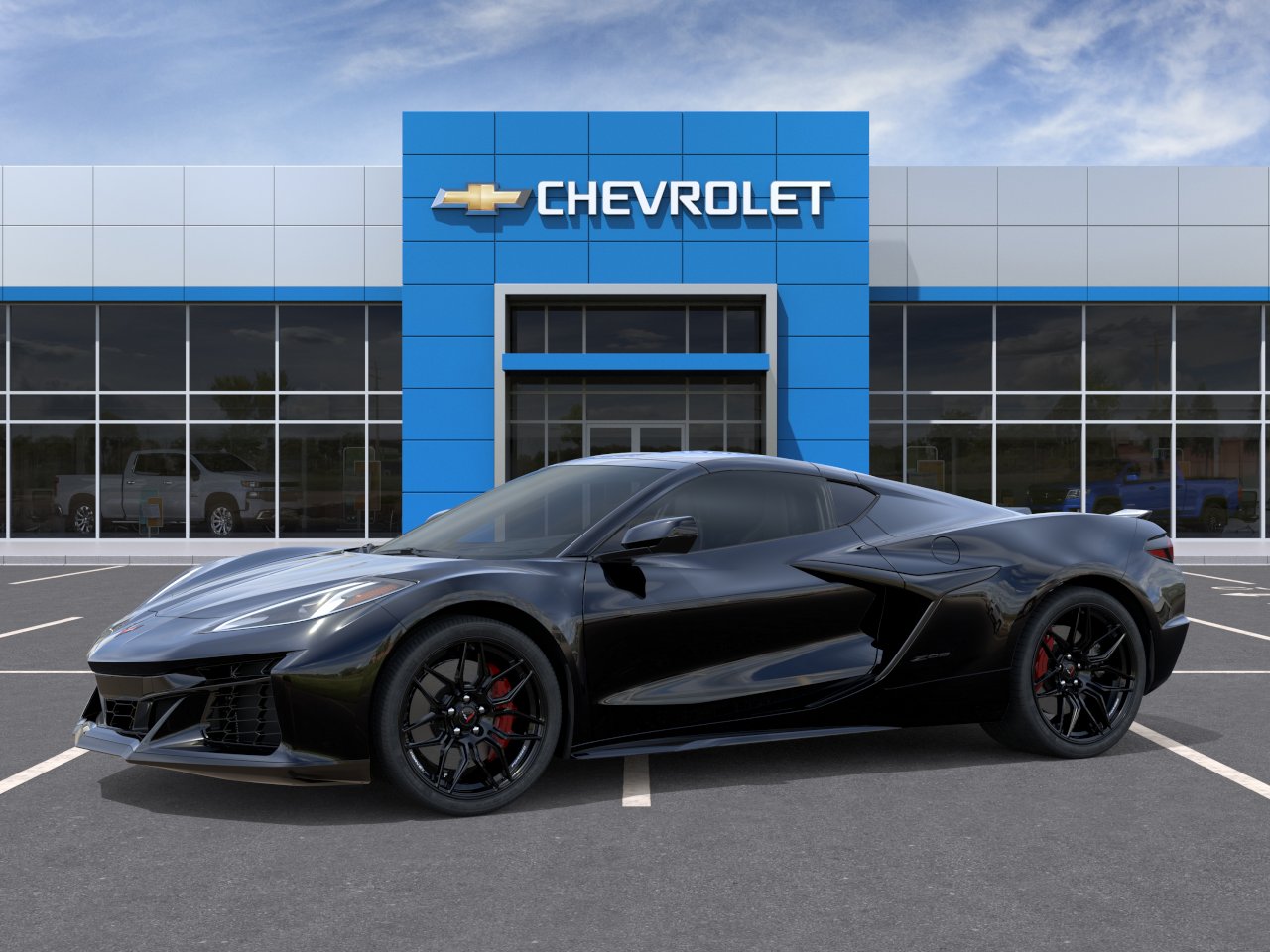 New 2026 Black Chevrolet 1LZ image 2