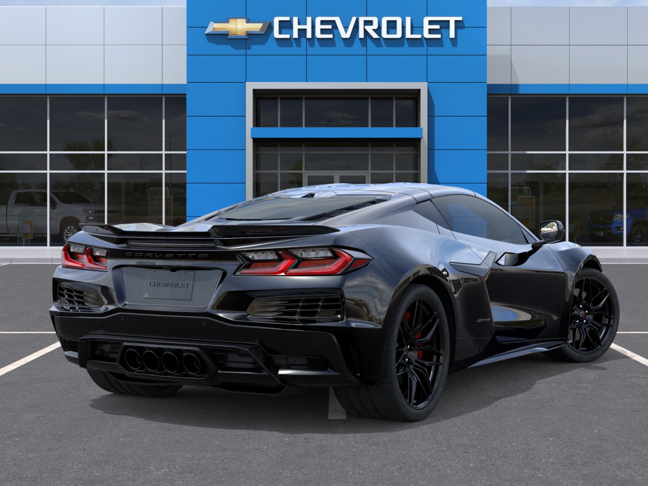 New 2026 Black Chevrolet 1LZ image 4