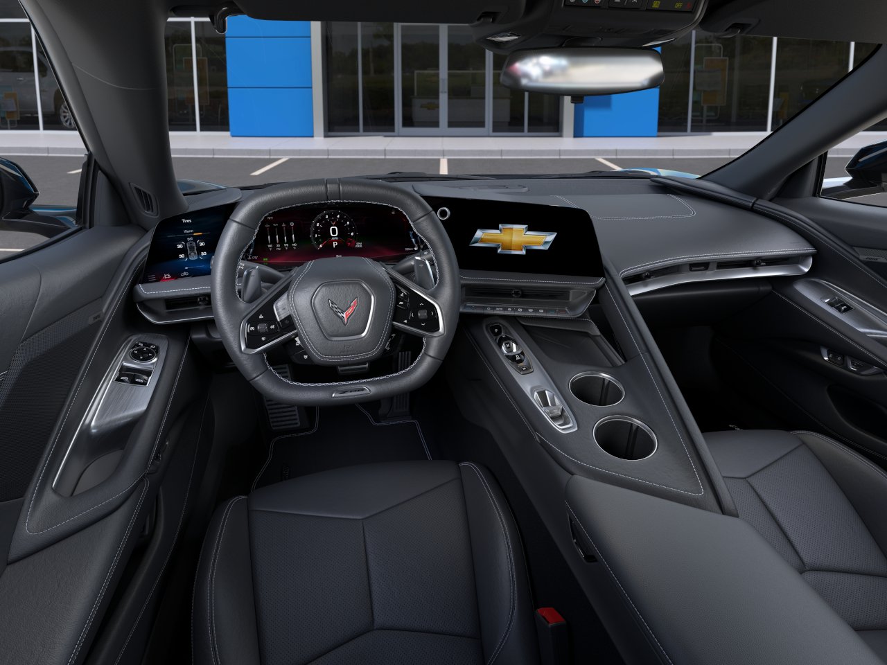 New 2026 Black Chevrolet 1LZ image 15