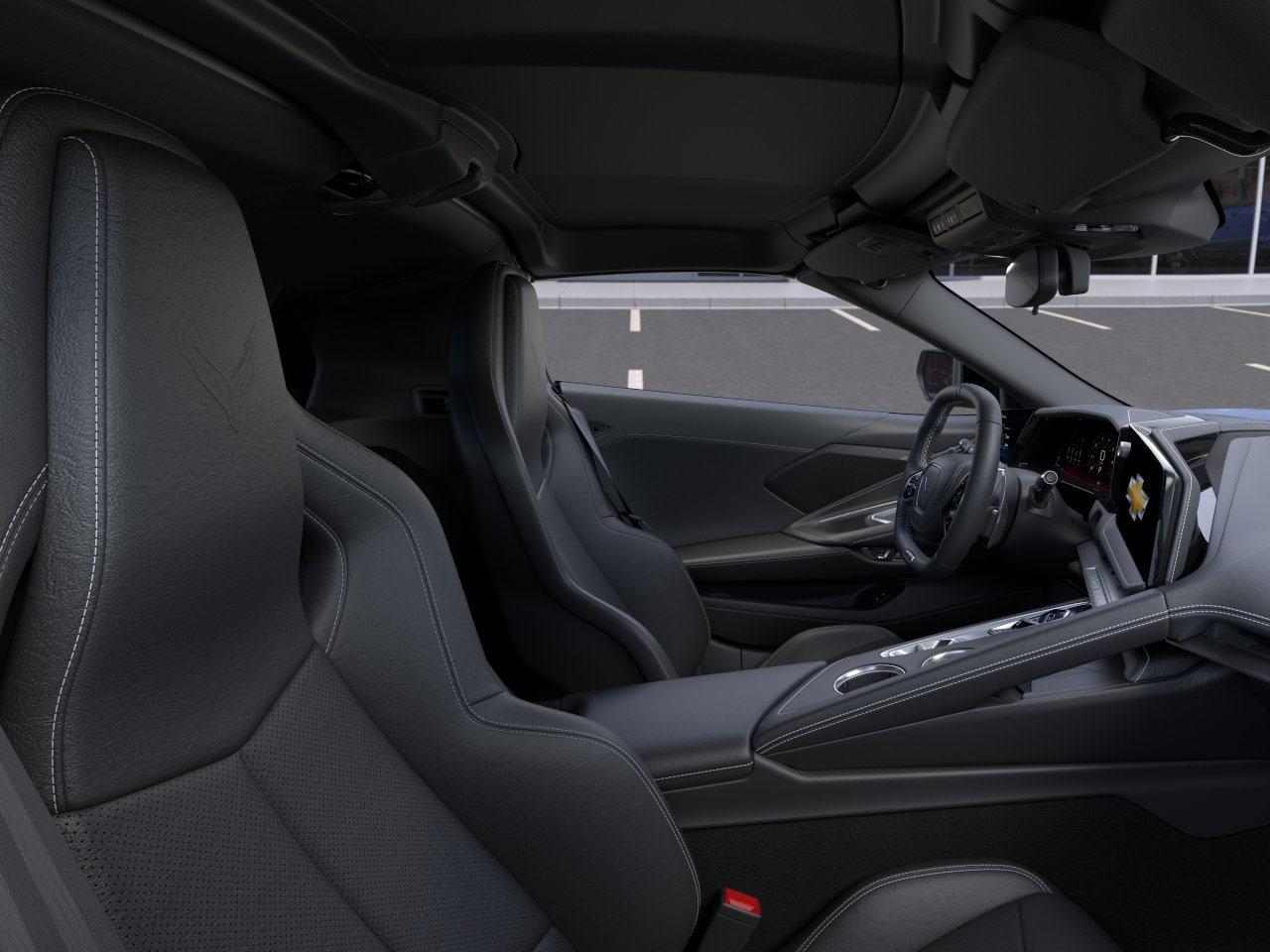 New 2026 Black Chevrolet 1LZ image 17
