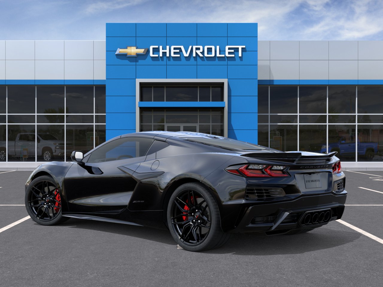 New 2026 Black Chevrolet 1LZ image 3