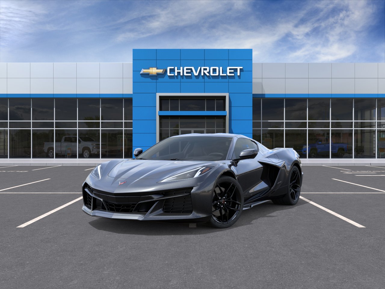 New 2027 Pitch Gray Metallic Chevrolet 1LZ image 34