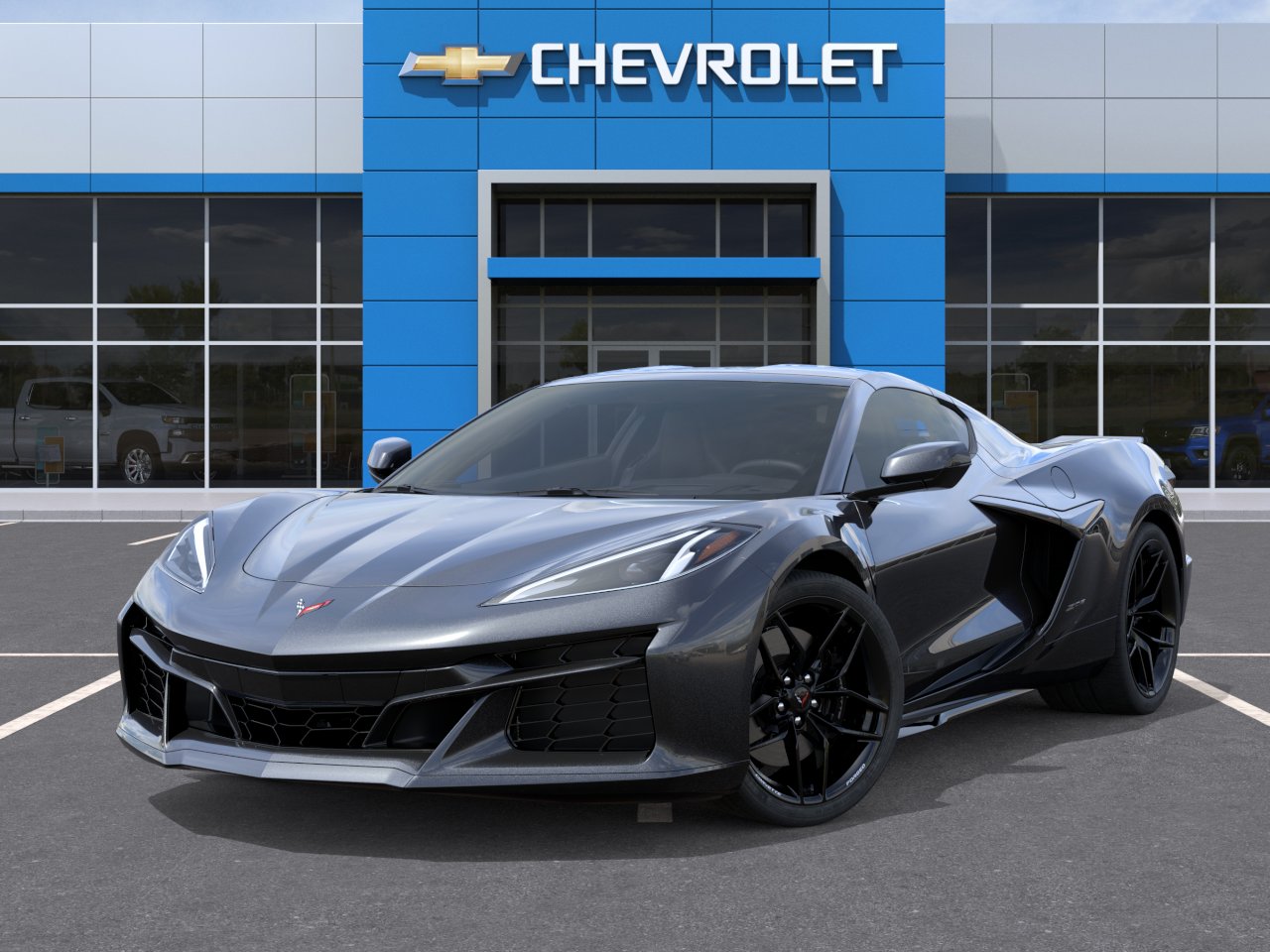 New 2027 Pitch Gray Metallic Chevrolet 1LZ image 32