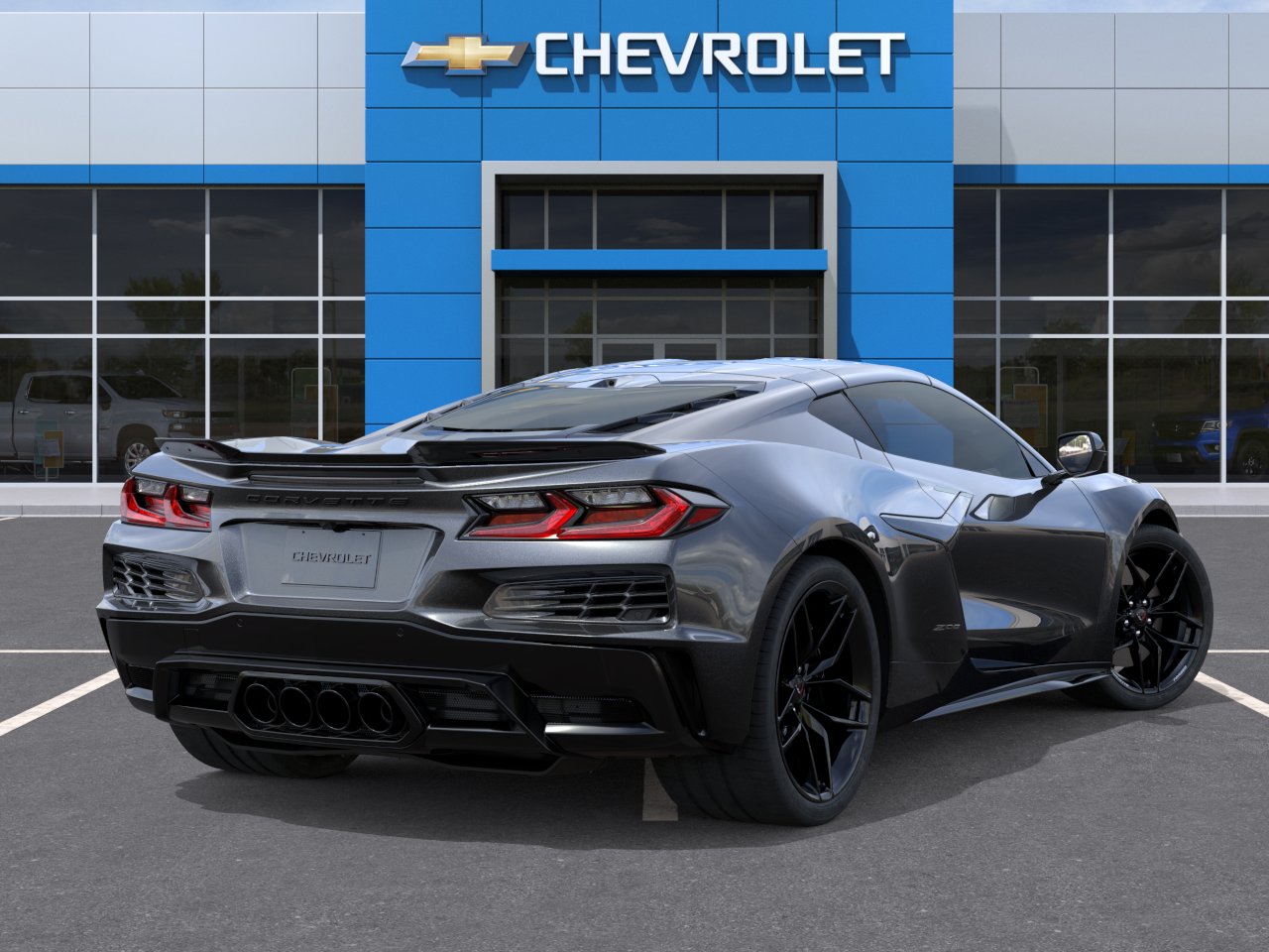 New 2027 Pitch Gray Metallic Chevrolet 1LZ image 30