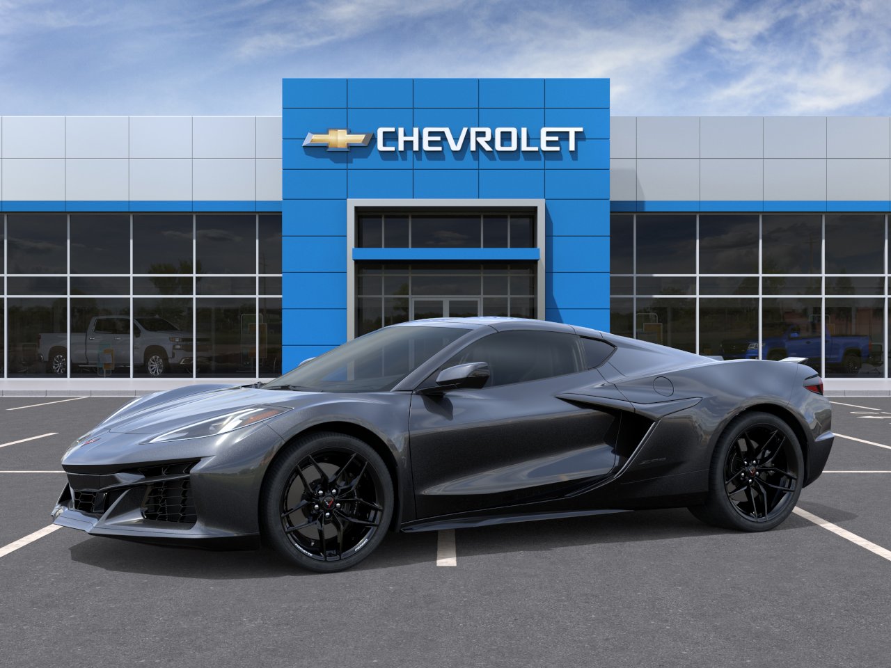 New 2027 Pitch Gray Metallic Chevrolet 1LZ image 28