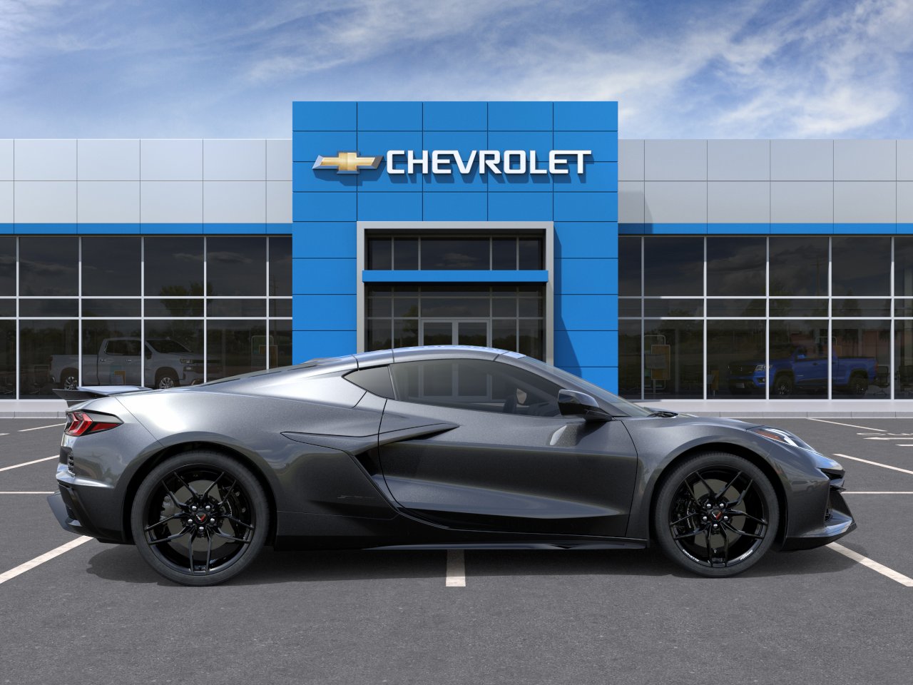 New 2027 Pitch Gray Metallic Chevrolet 1LZ image 31