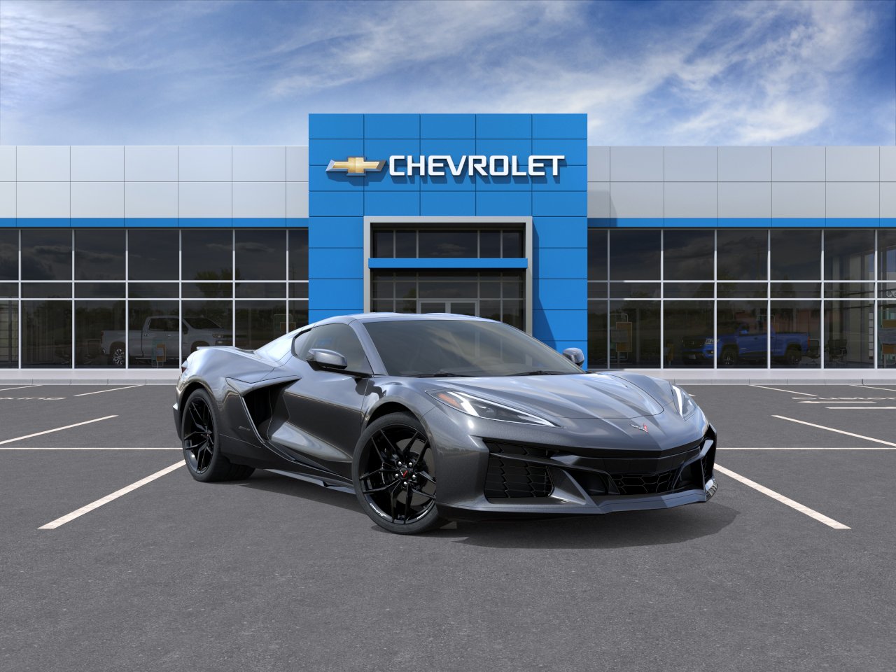 New 2027 Pitch Gray Metallic Chevrolet 1LZ image 27