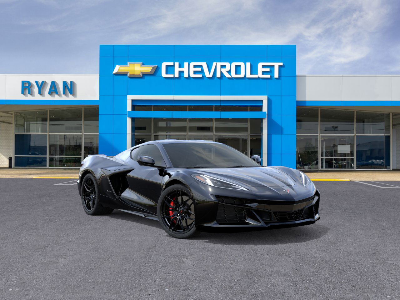 2026 Chevrolet Corvette 1LZ's photo