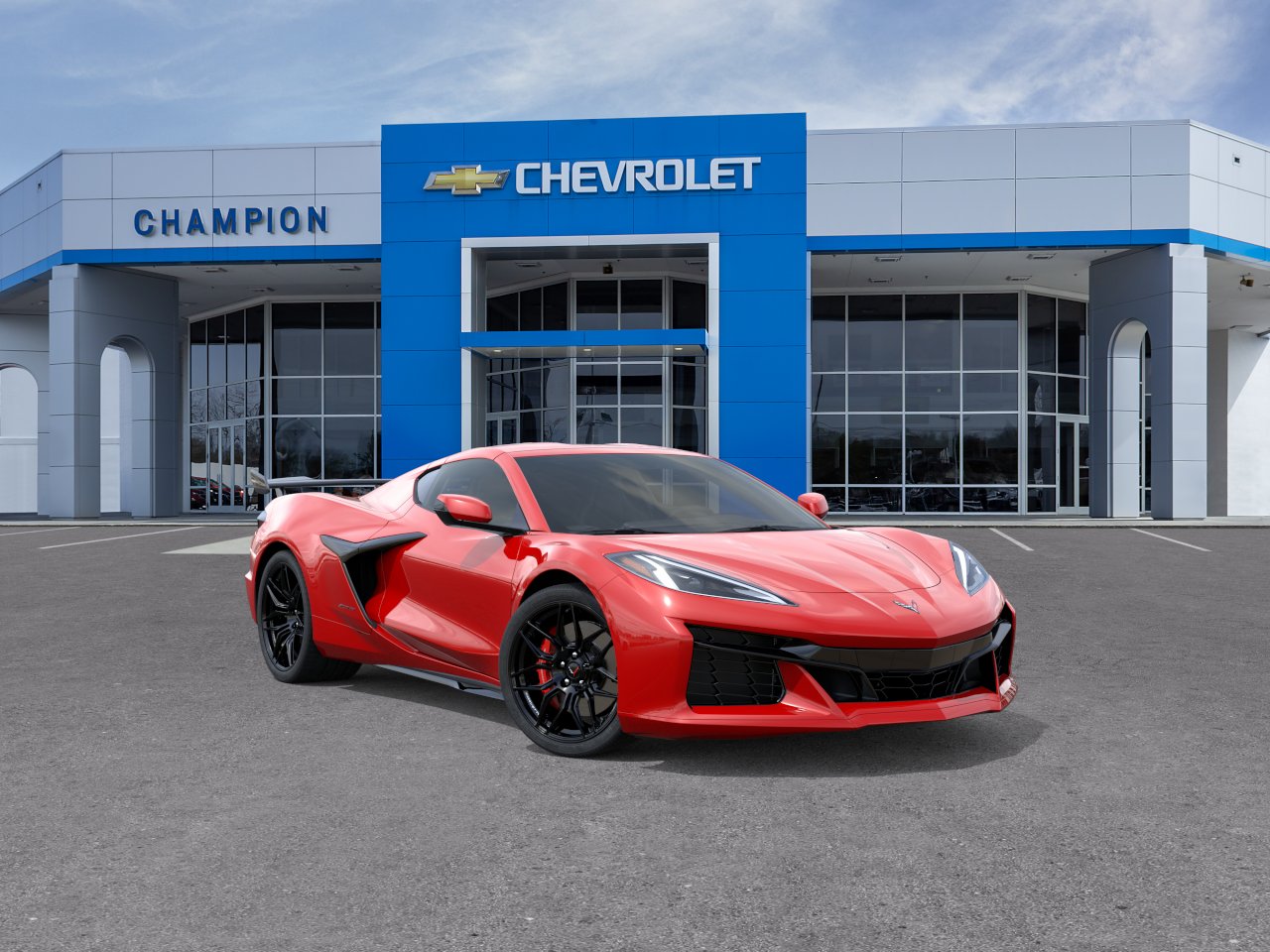 2026 Chevrolet Corvette Z06 Coupe 1LZ's photo