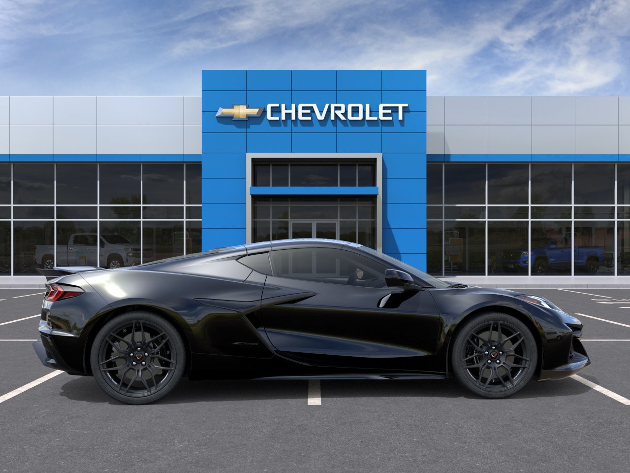 New 2026 Black Chevrolet 1LZ image 5