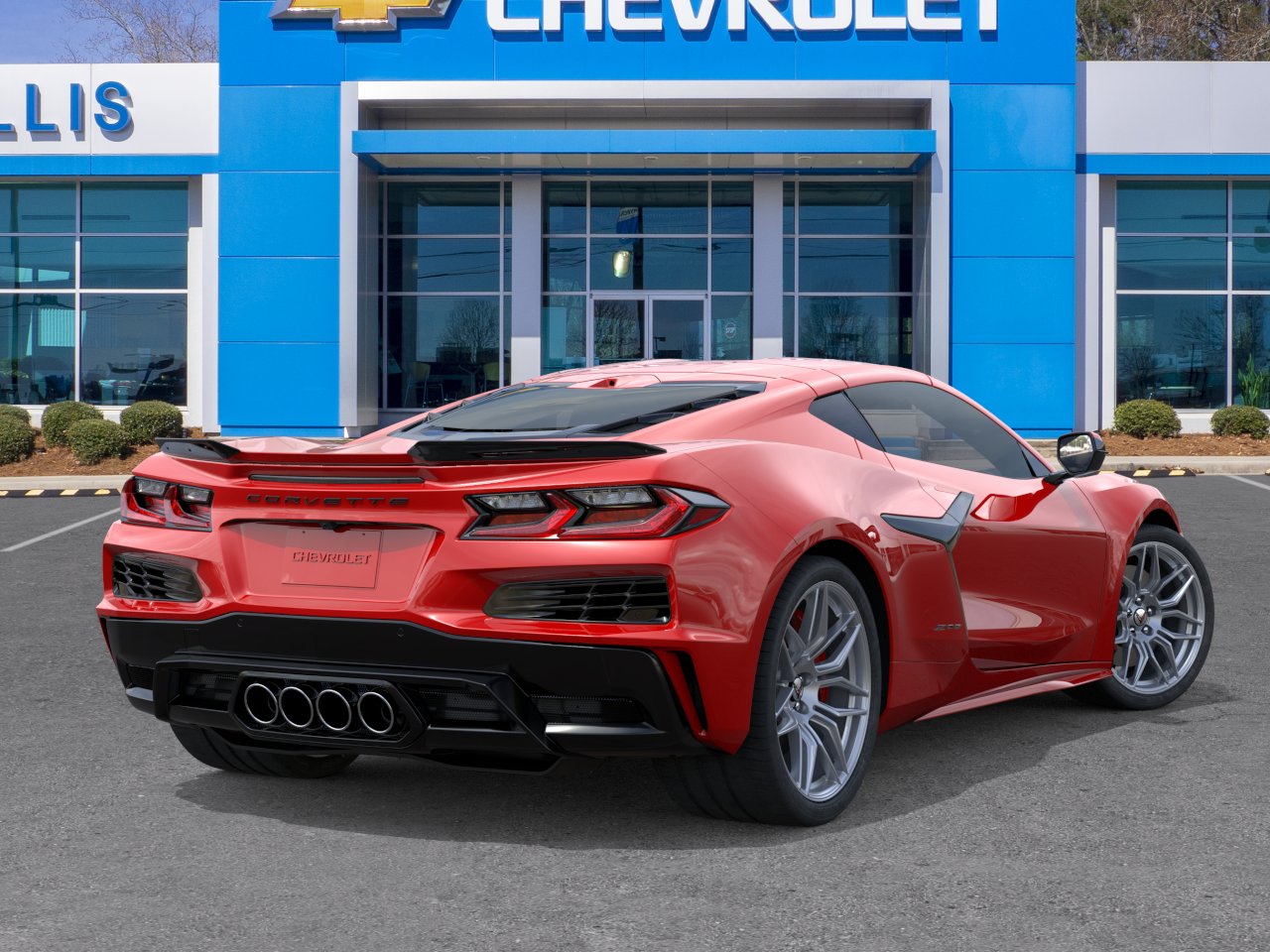 New 2026 Torch Red Chevrolet 1LZ image 42