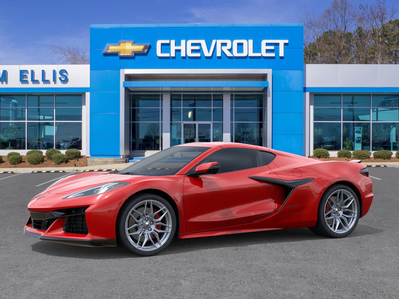 New 2026 Torch Red Chevrolet 1LZ image 40